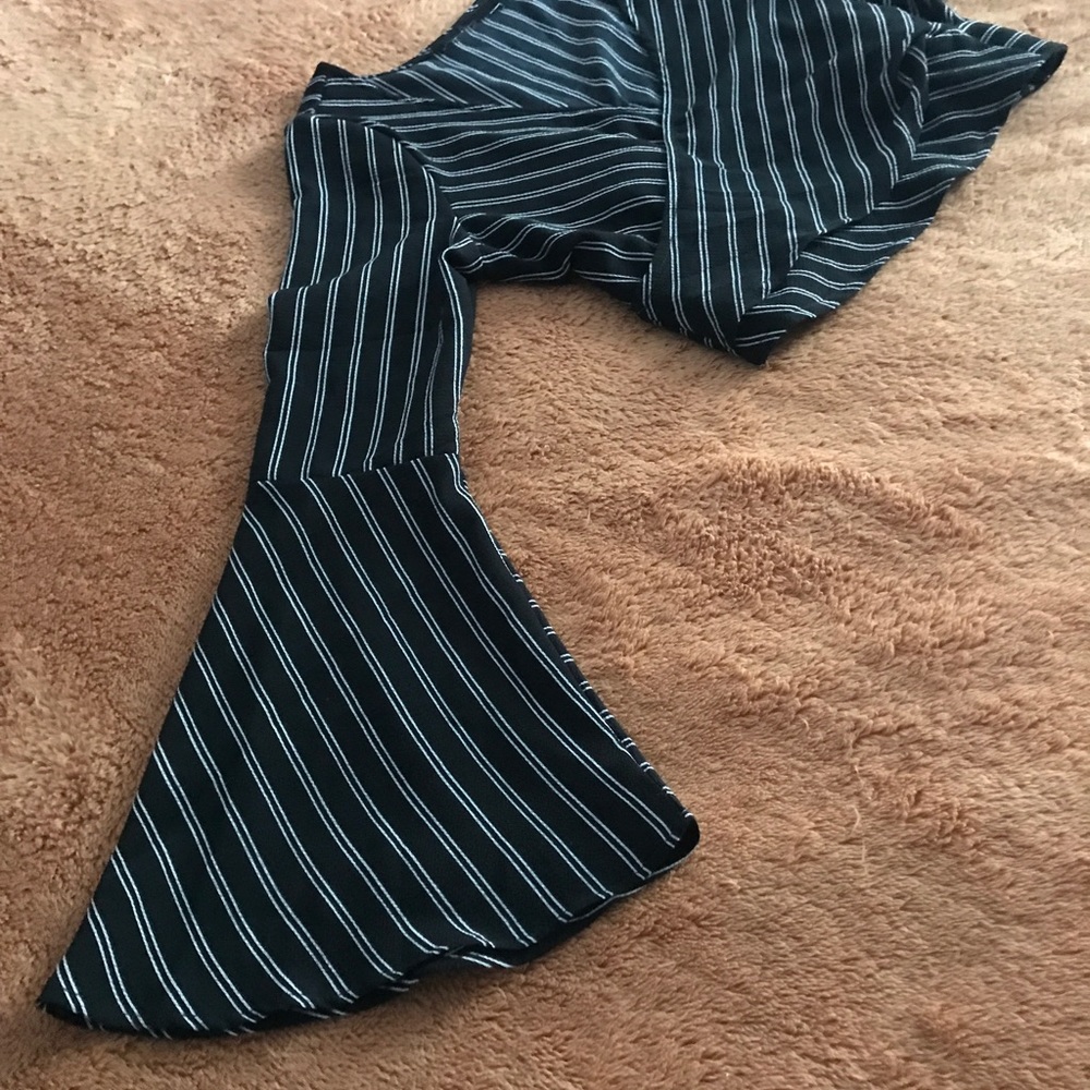 Womens wrap shirt